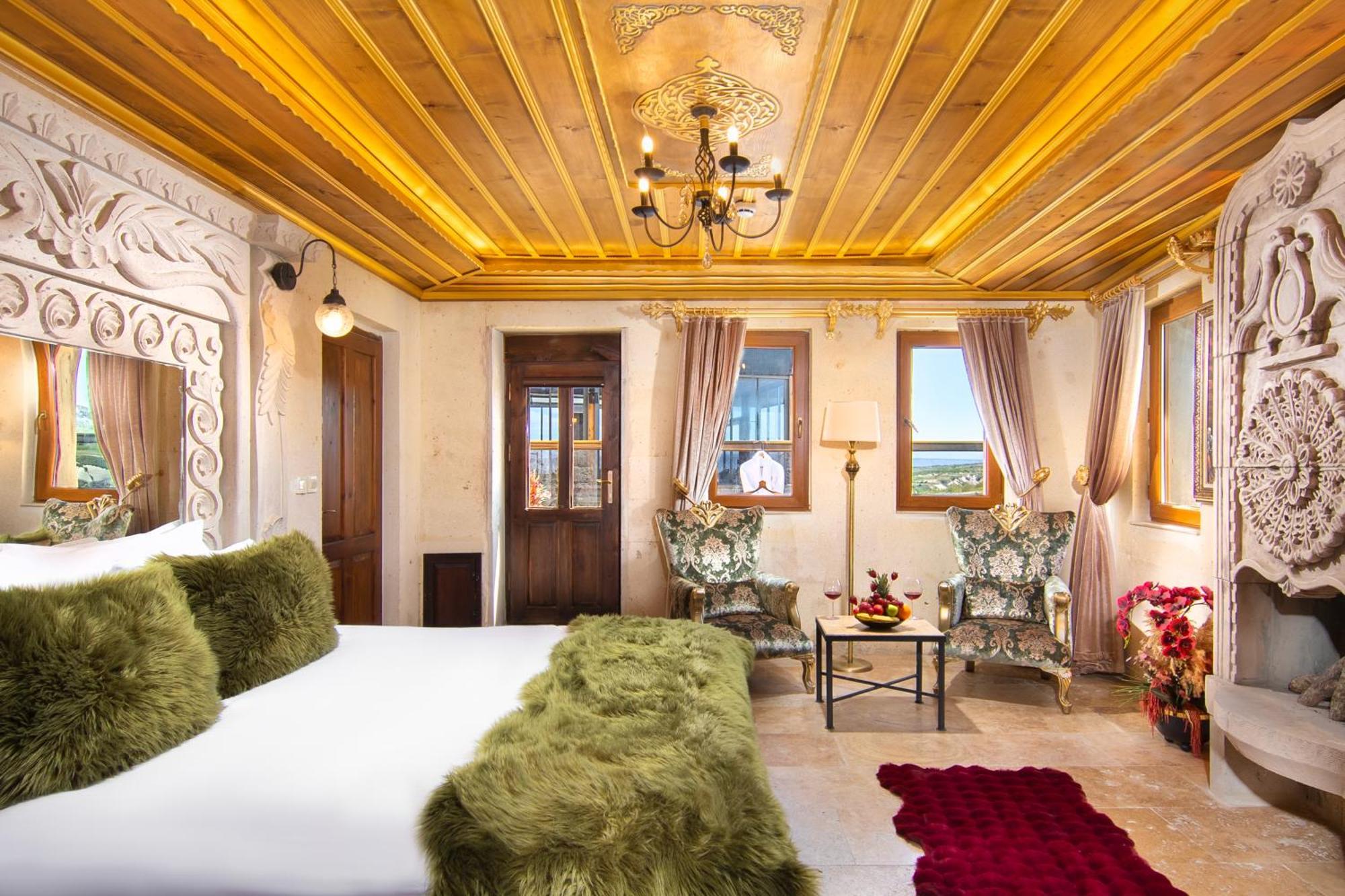 Cappadocia Pegasos Cave Suite Hotel Üçhisar Exterior foto
