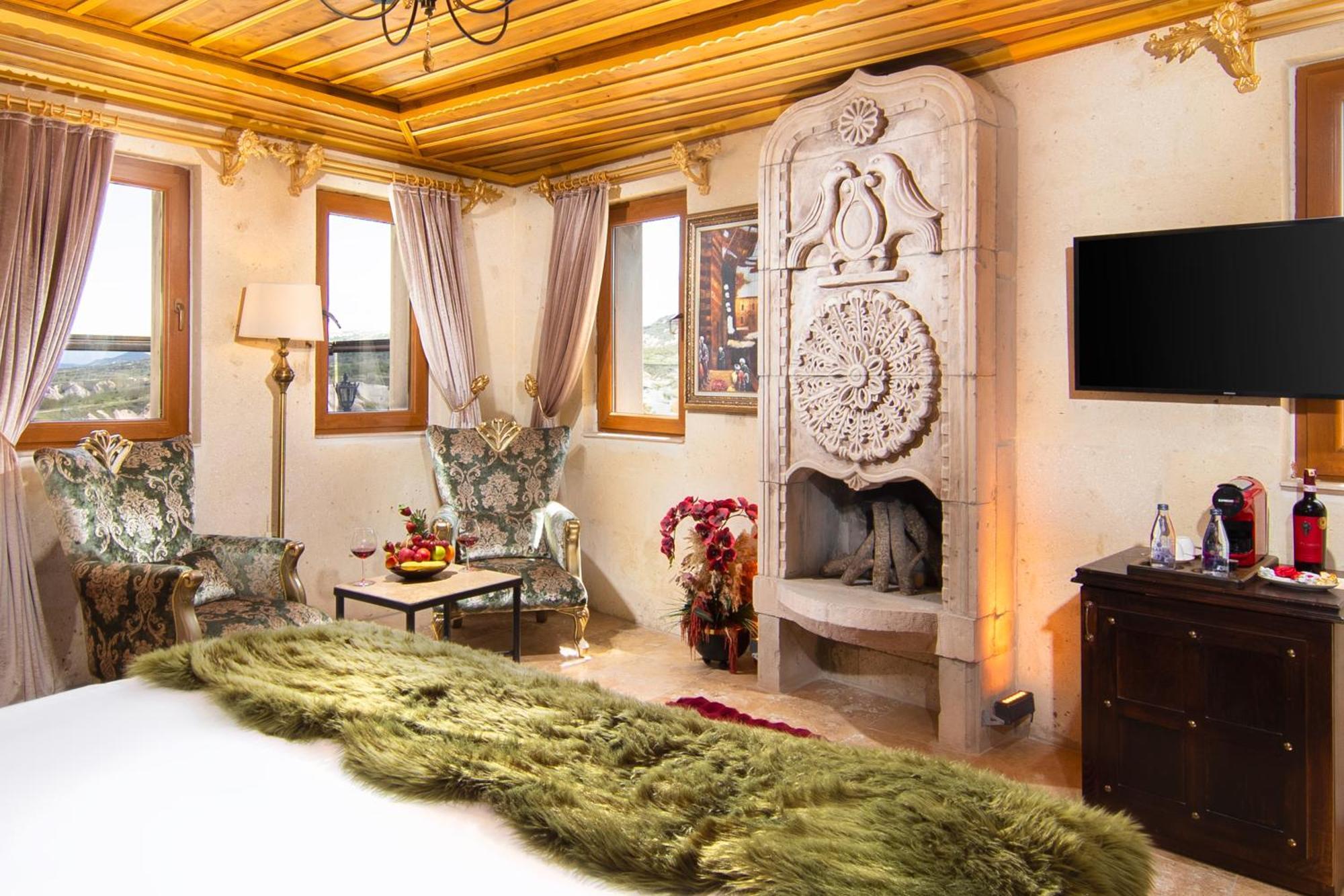 Cappadocia Pegasos Cave Suite Hotel Üçhisar Exterior foto