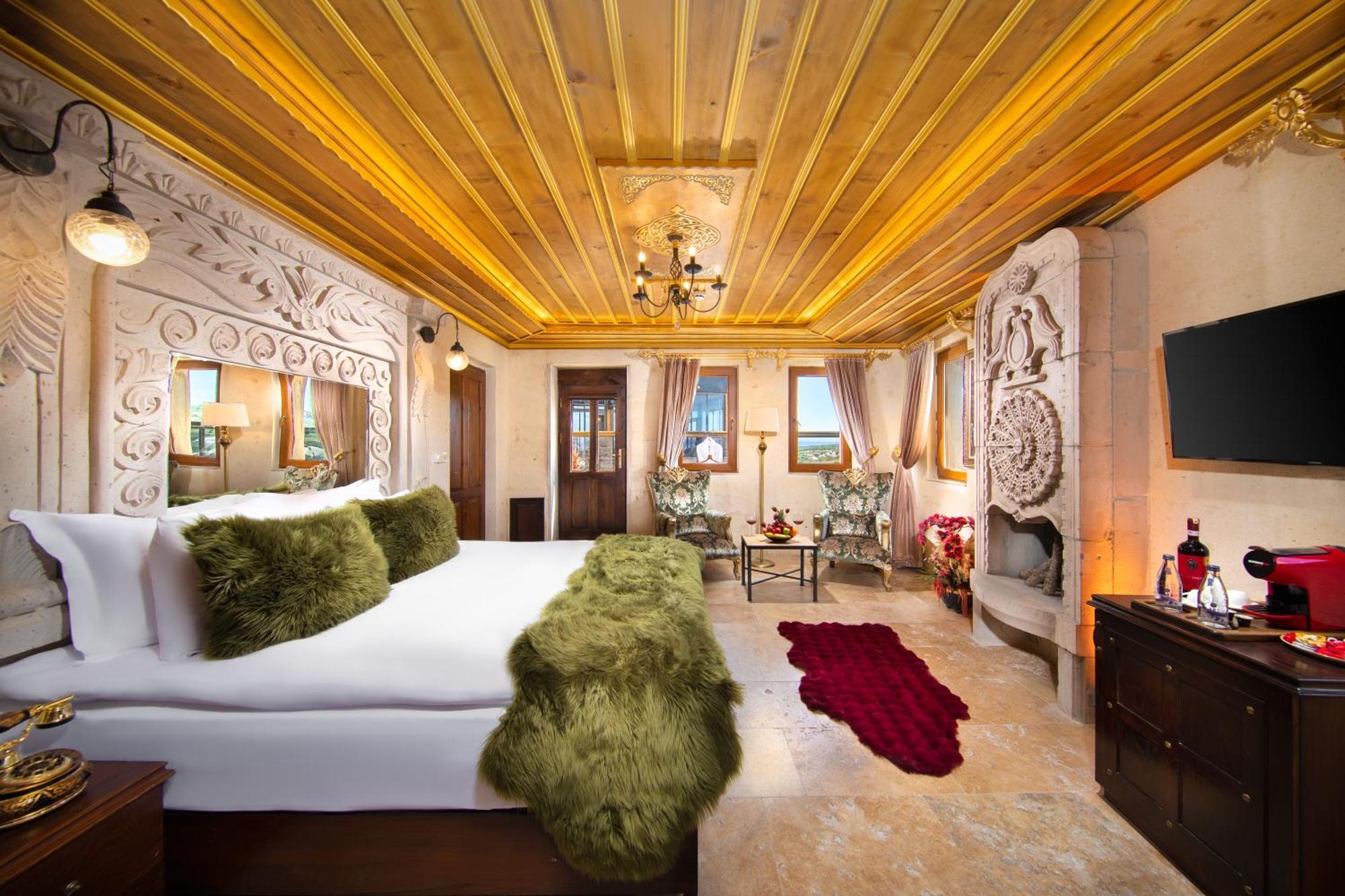 Cappadocia Pegasos Cave Suite Hotel Üçhisar Exterior foto