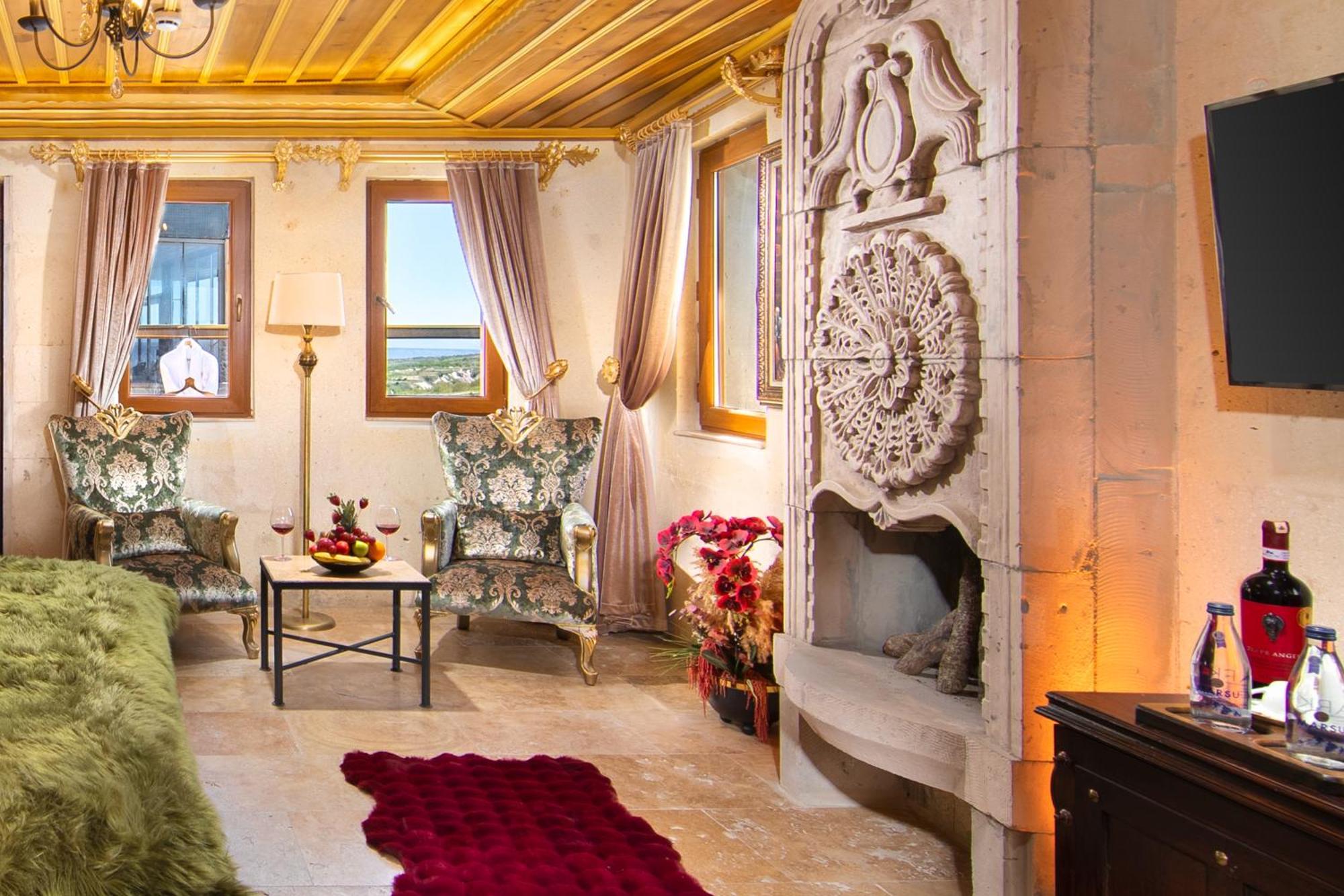 Cappadocia Pegasos Cave Suite Hotel Üçhisar Exterior foto
