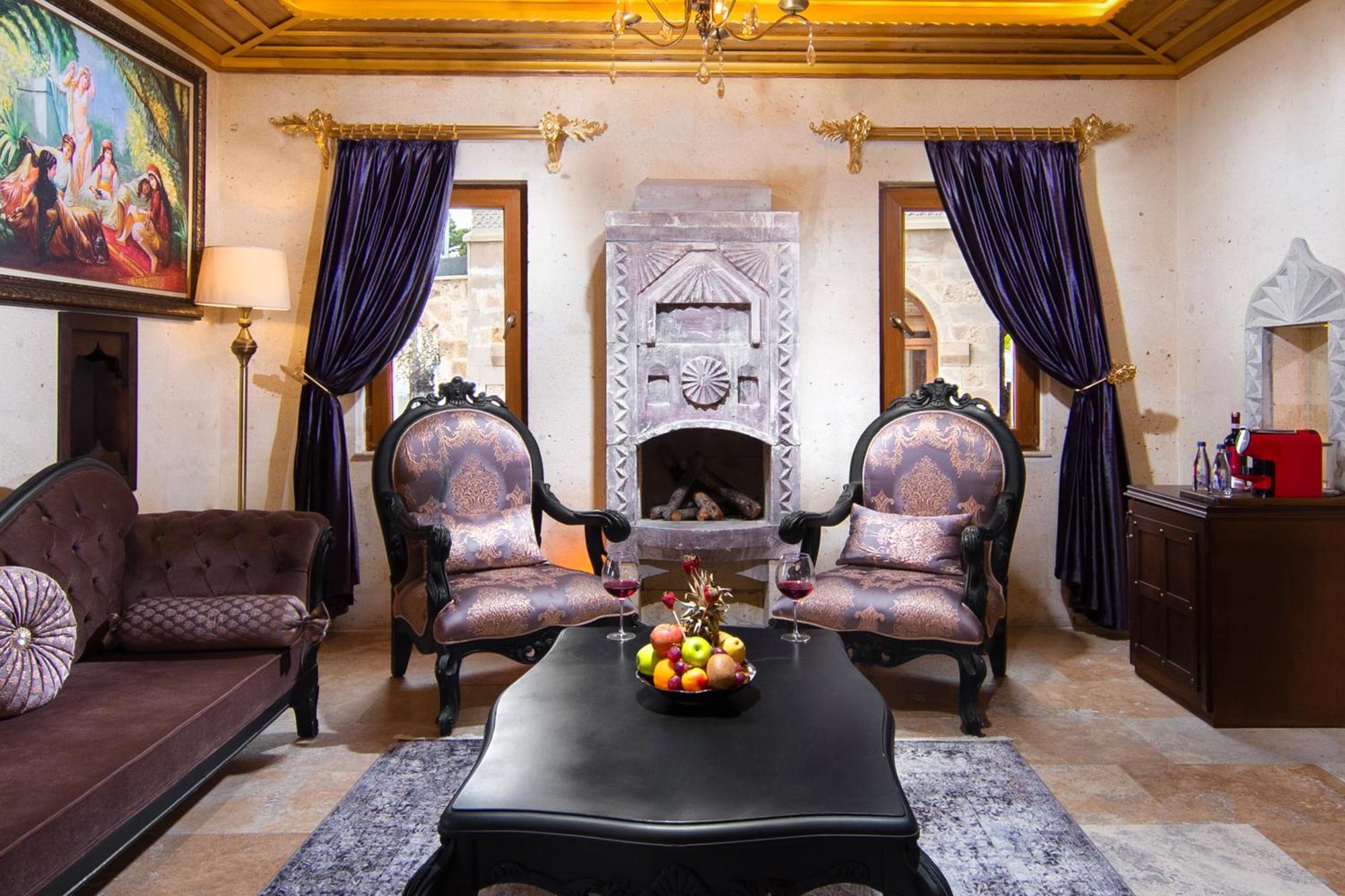 Cappadocia Pegasos Cave Suite Hotel Üçhisar Exterior foto