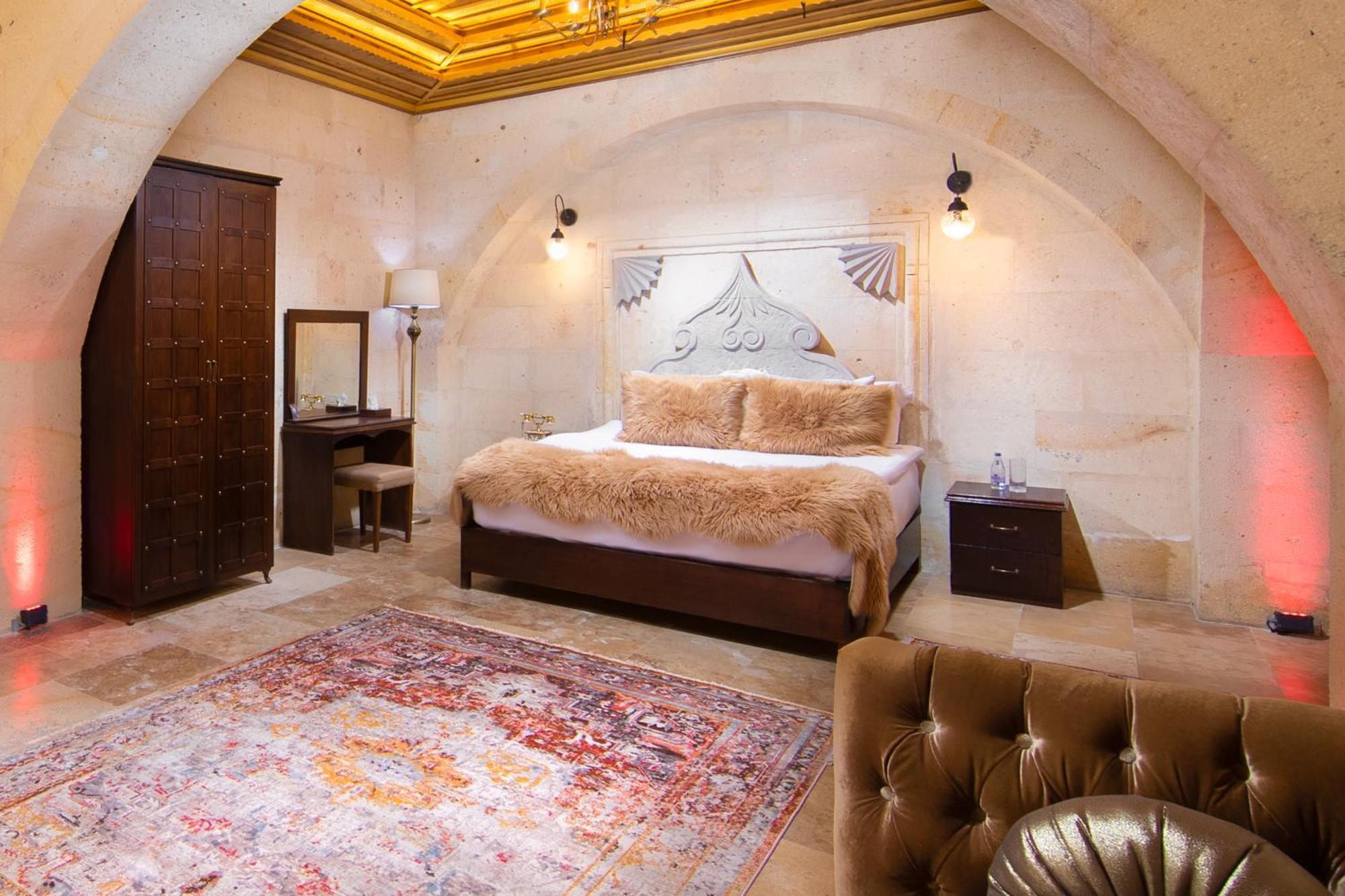 Cappadocia Pegasos Cave Suite Hotel Üçhisar Exterior foto