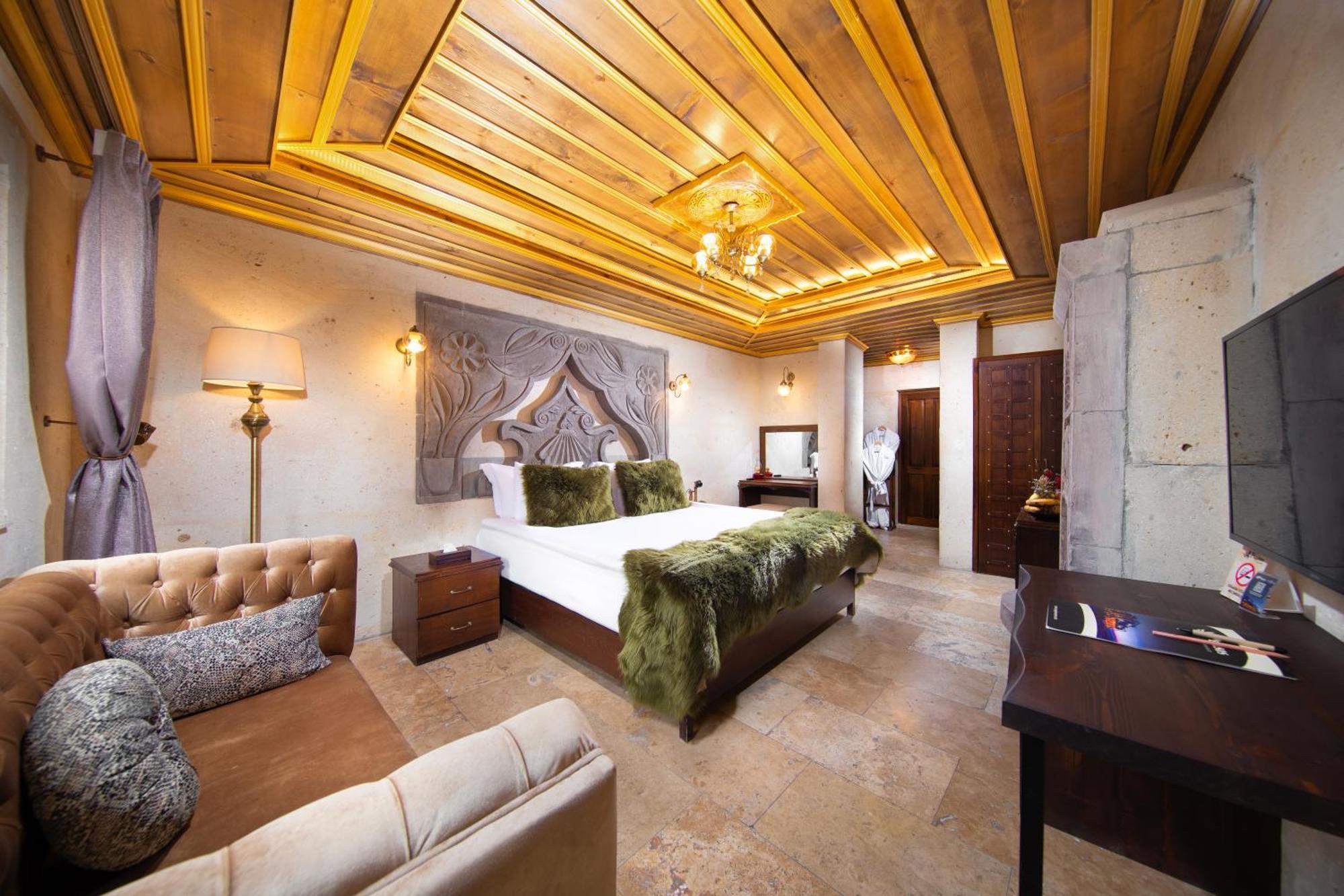 Cappadocia Pegasos Cave Suite Hotel Üçhisar Exterior foto
