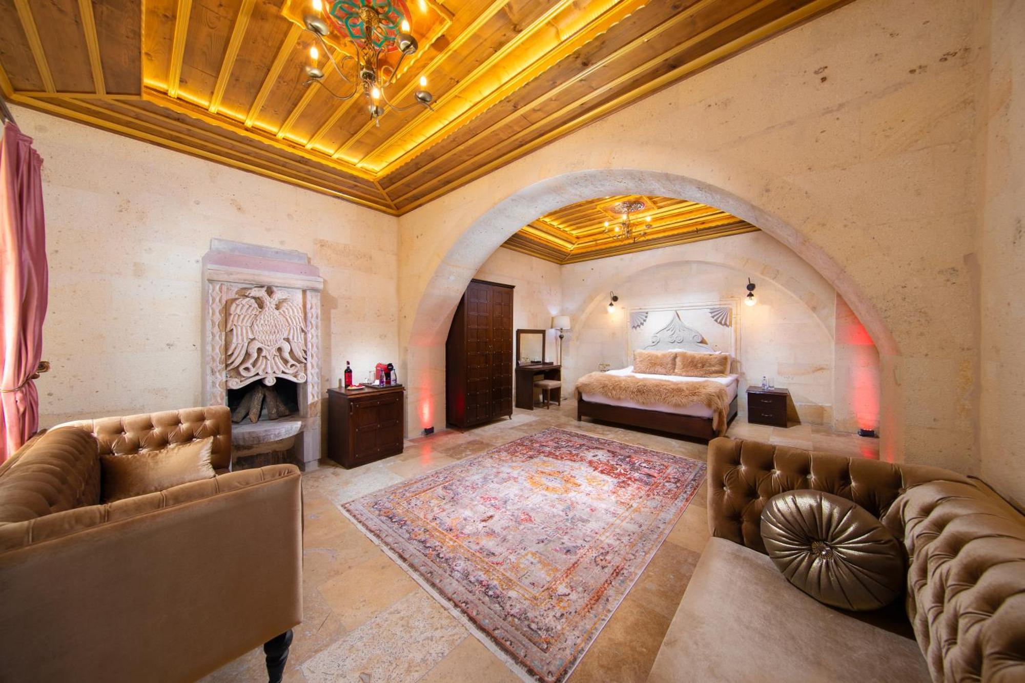Cappadocia Pegasos Cave Suite Hotel Üçhisar Exterior foto