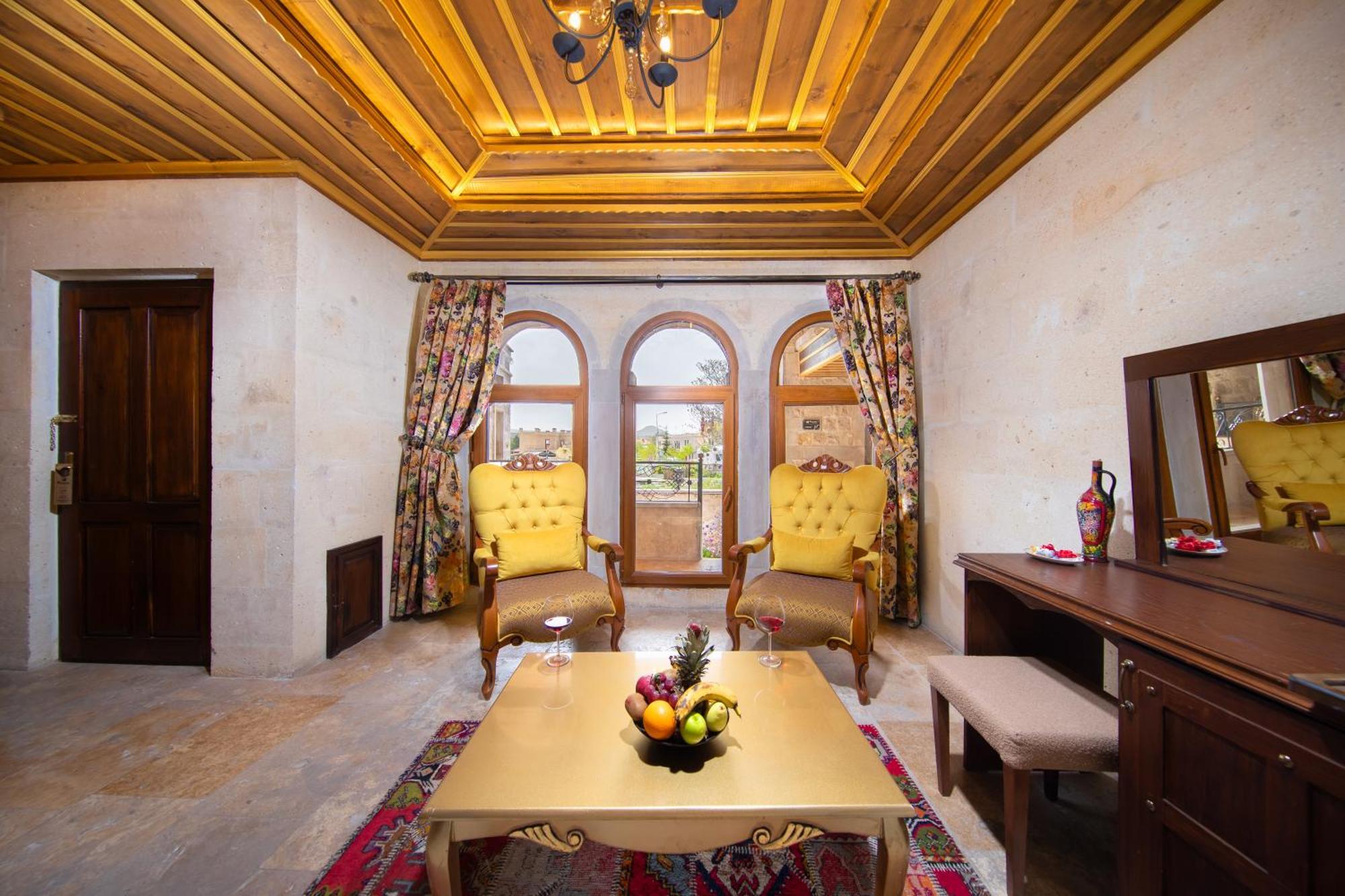 Cappadocia Pegasos Cave Suite Hotel Üçhisar Exterior foto