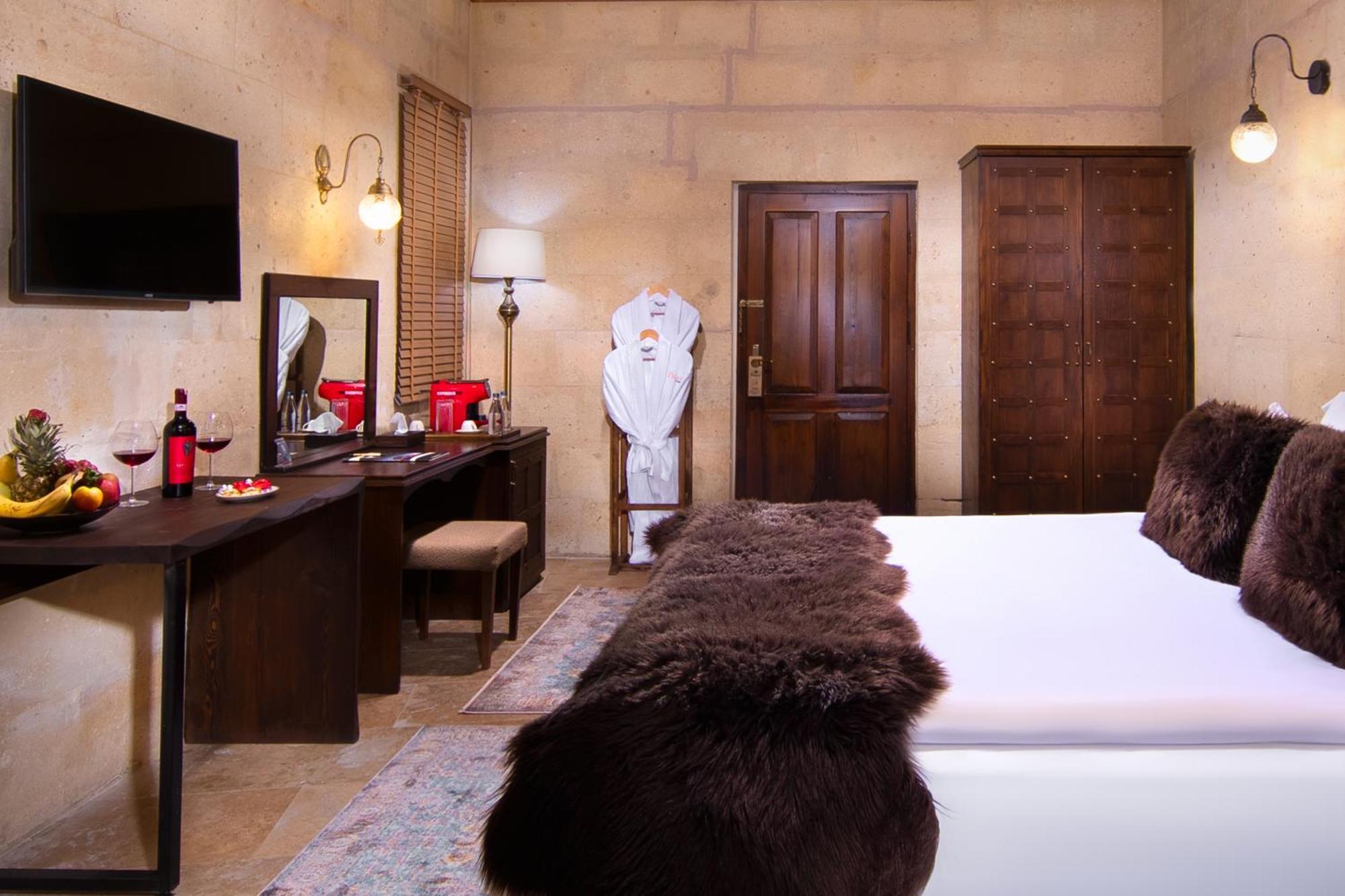 Cappadocia Pegasos Cave Suite Hotel Üçhisar Exterior foto