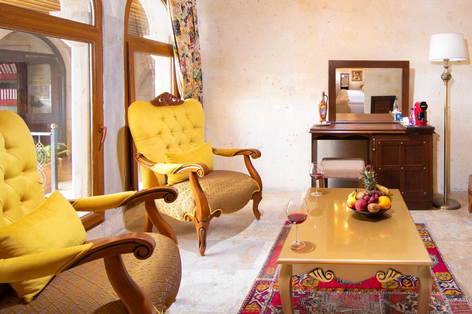 Cappadocia Pegasos Cave Suite Hotel Üçhisar Exterior foto