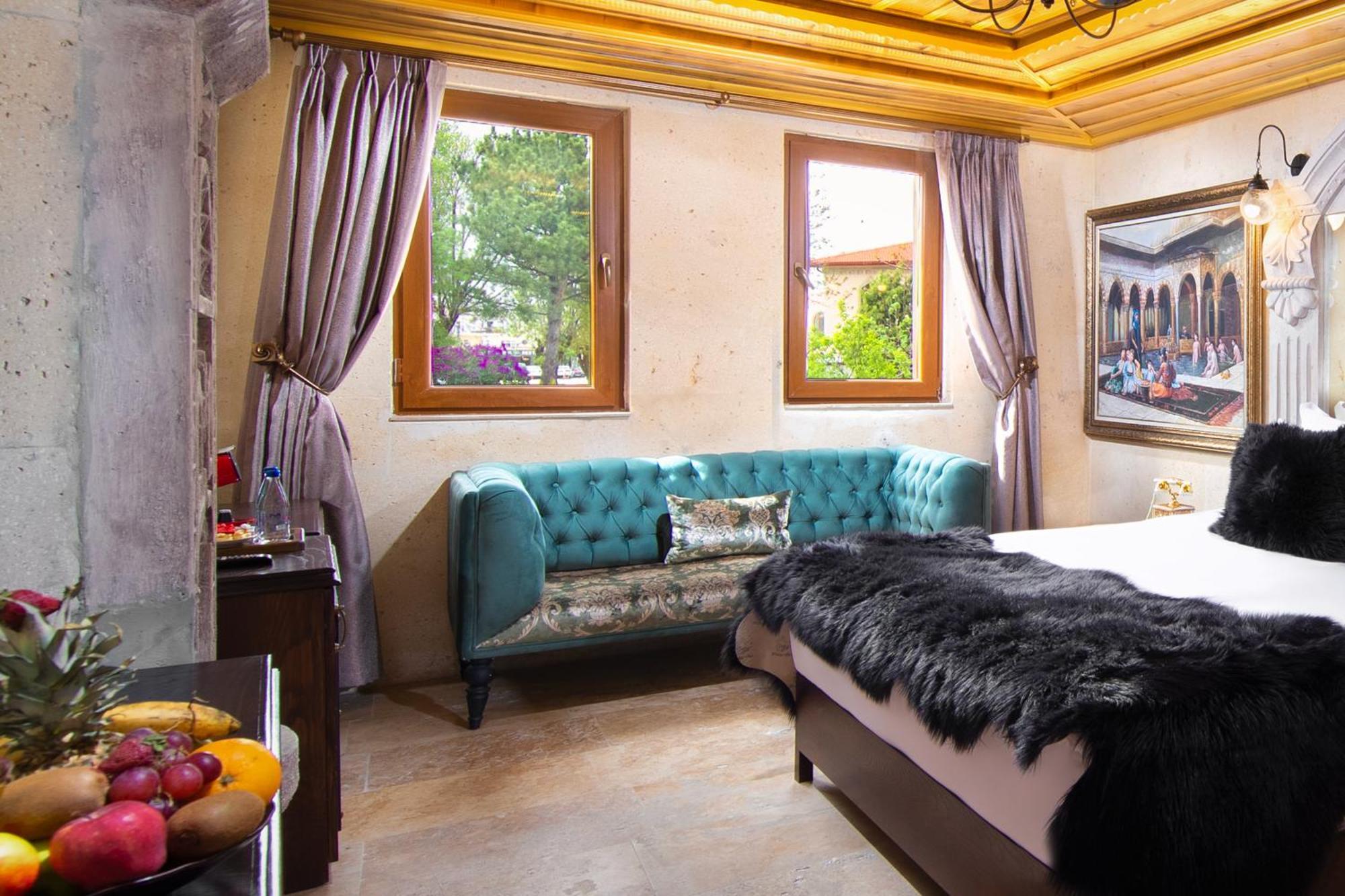 Cappadocia Pegasos Cave Suite Hotel Üçhisar Exterior foto