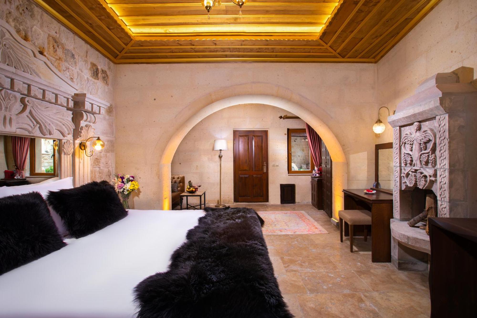 Cappadocia Pegasos Cave Suite Hotel Üçhisar Exterior foto