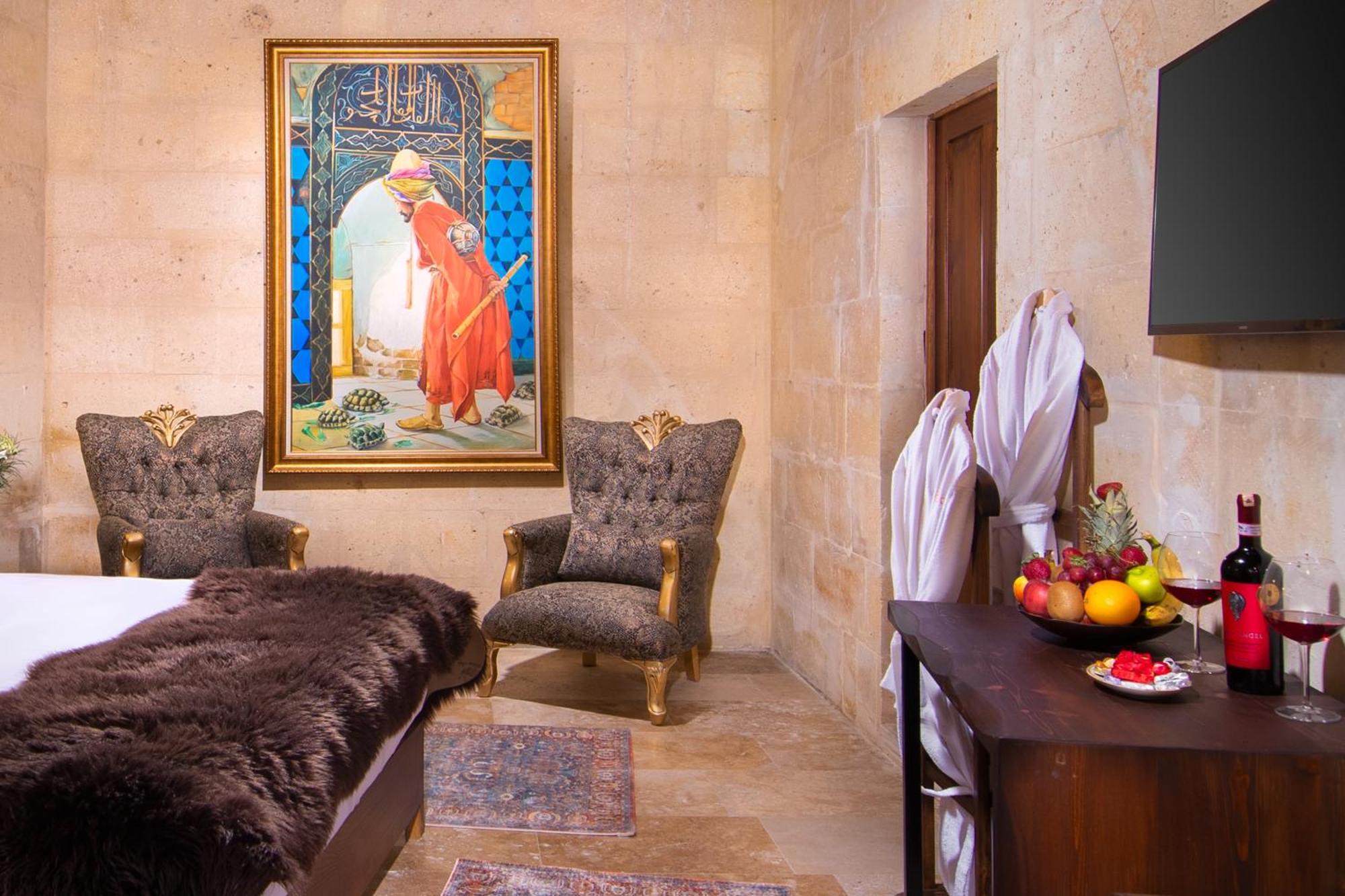 Cappadocia Pegasos Cave Suite Hotel Üçhisar Exterior foto