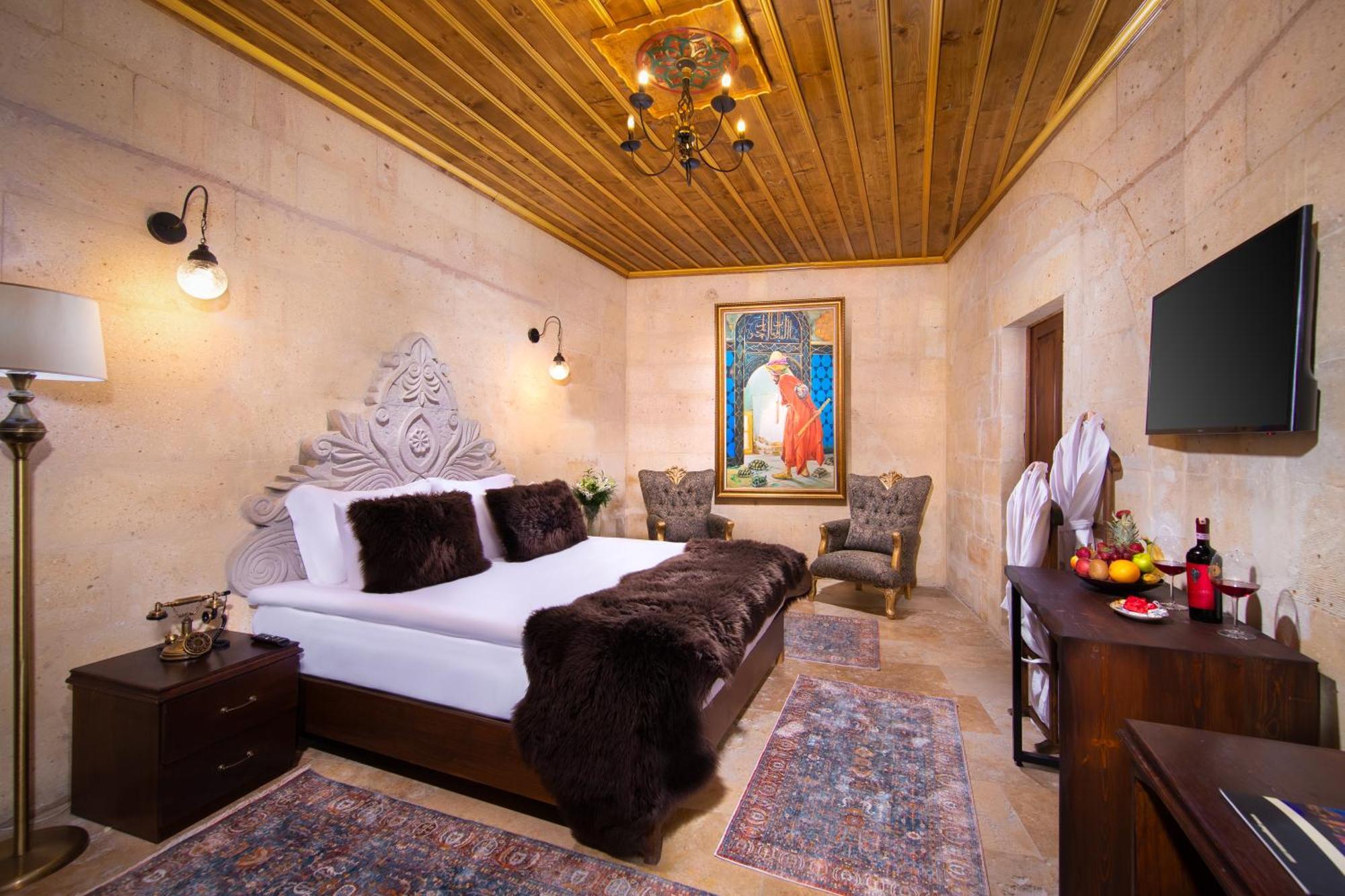 Cappadocia Pegasos Cave Suite Hotel Üçhisar Exterior foto