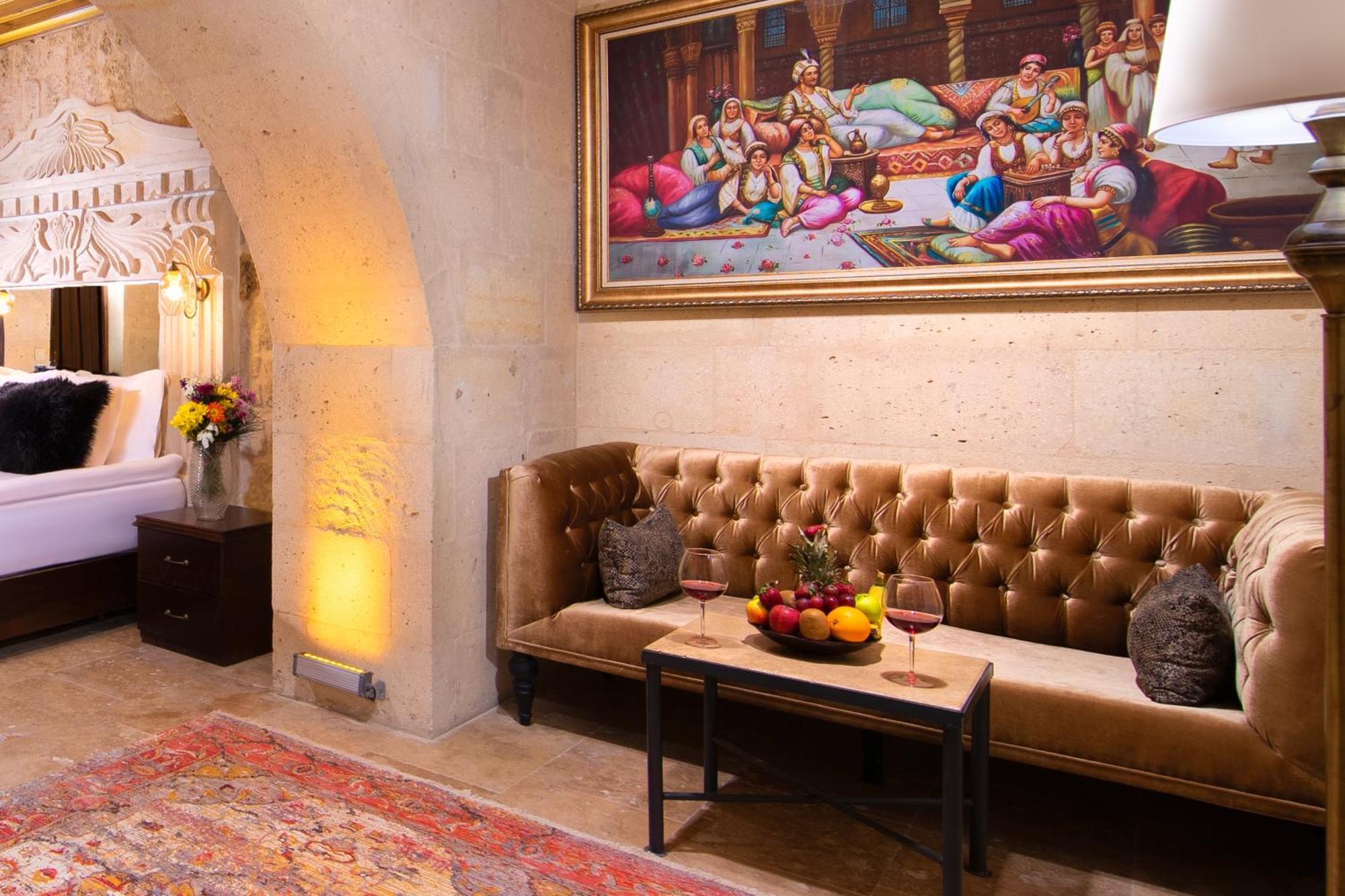 Cappadocia Pegasos Cave Suite Hotel Üçhisar Exterior foto