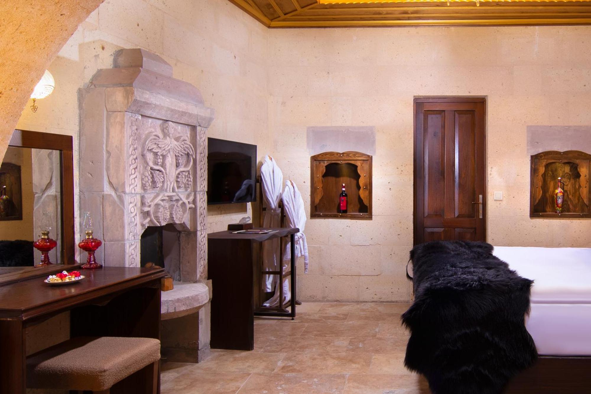 Cappadocia Pegasos Cave Suite Hotel Üçhisar Exterior foto