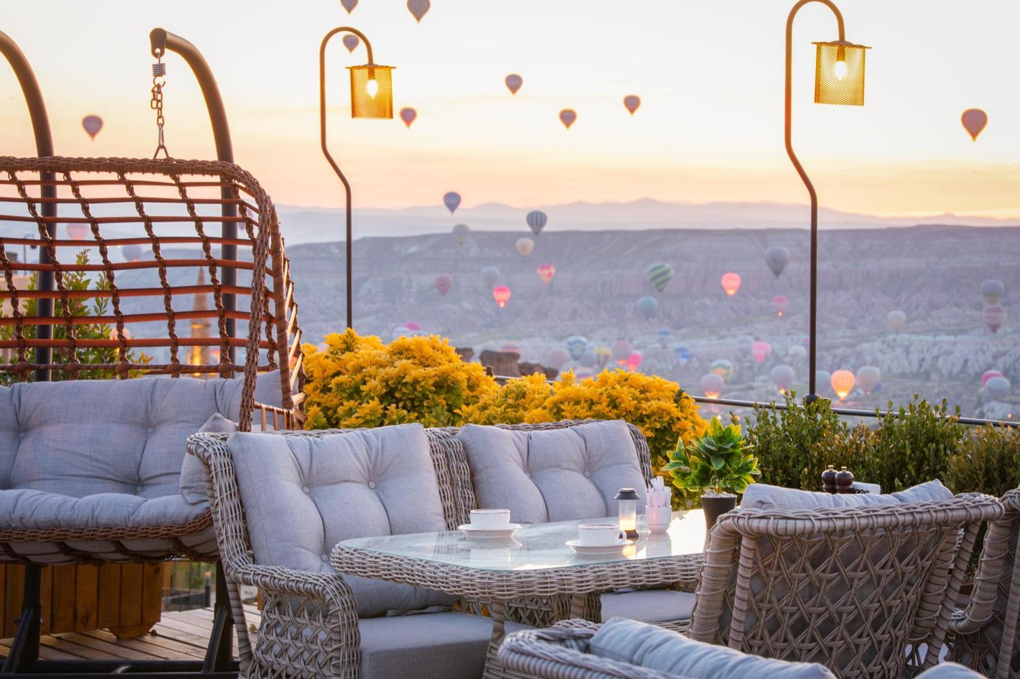 Cappadocia Pegasos Cave Suite Hotel Üçhisar Exterior foto