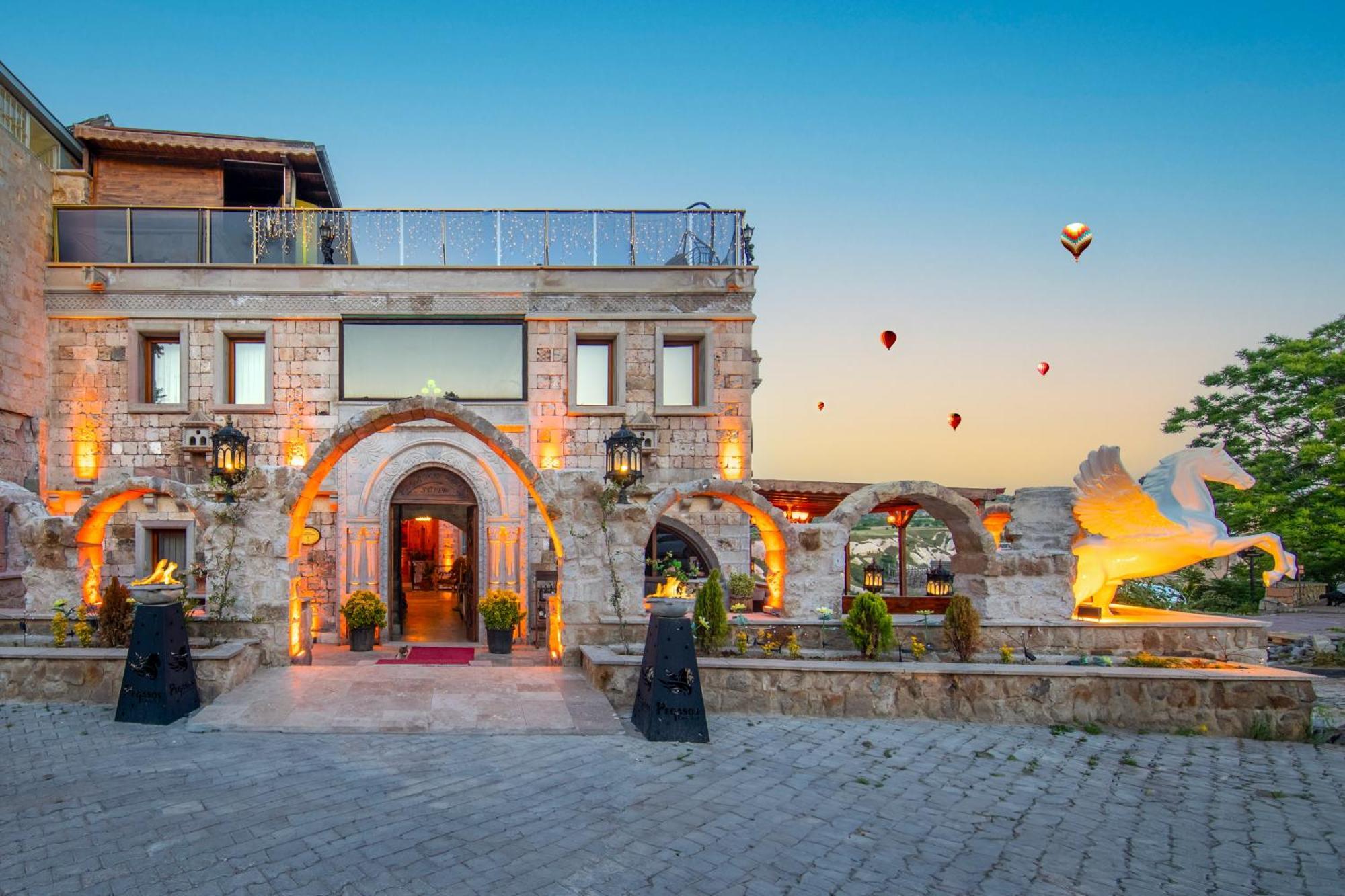 Cappadocia Pegasos Cave Suite Hotel Üçhisar Exterior foto