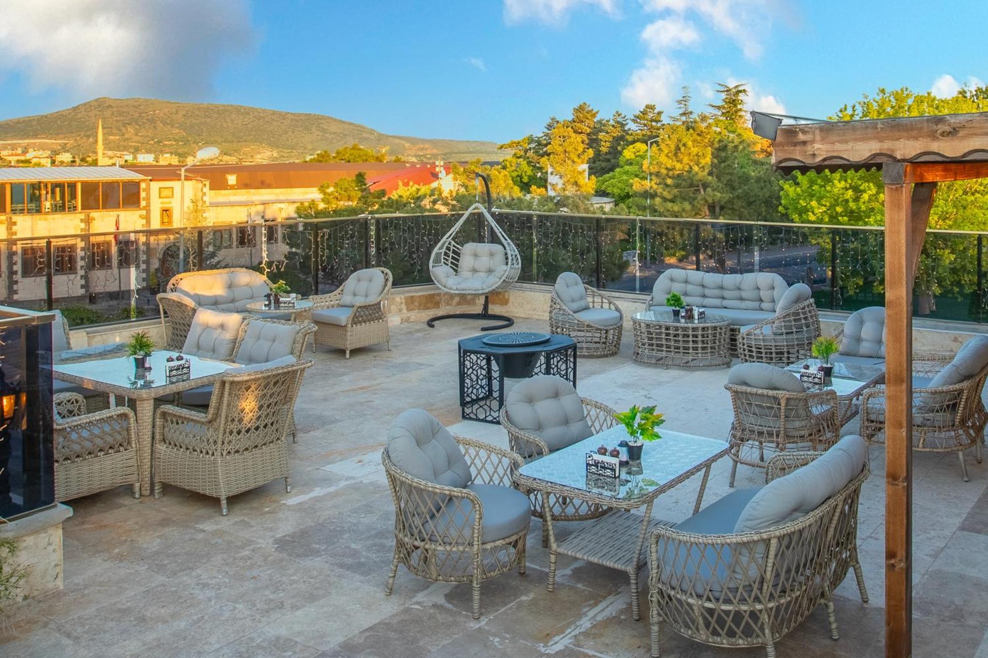 Cappadocia Pegasos Cave Suite Hotel Üçhisar Exterior foto