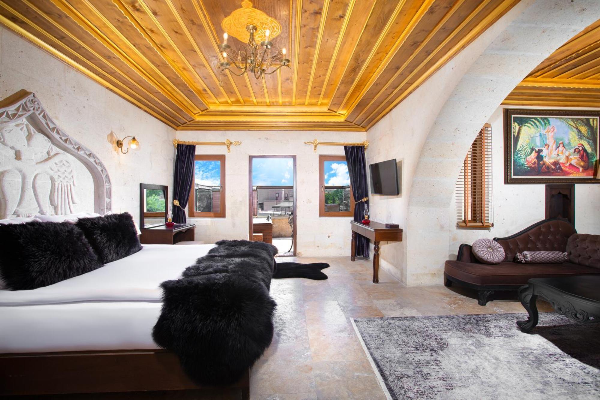 Cappadocia Pegasos Cave Suite Hotel Üçhisar Exterior foto