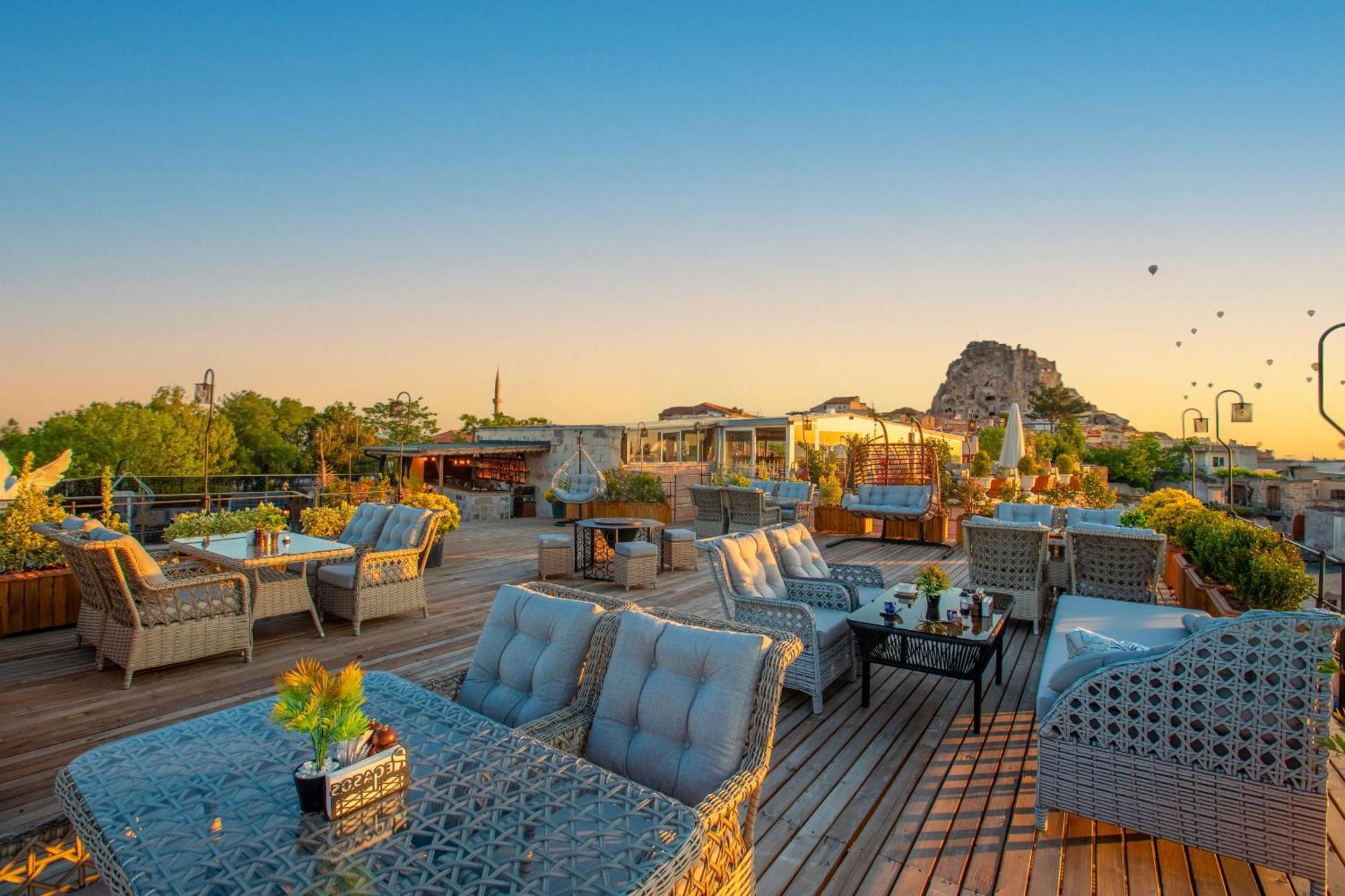 Cappadocia Pegasos Cave Suite Hotel Üçhisar Exterior foto