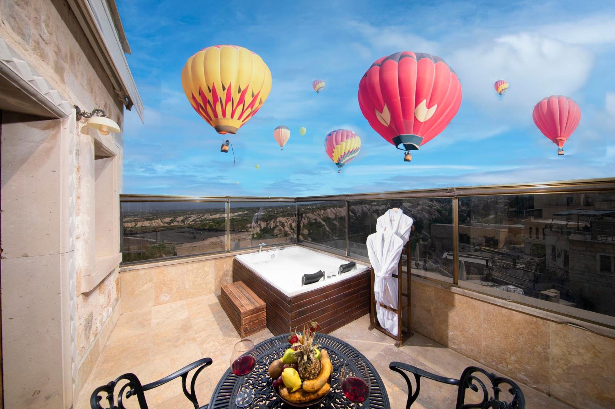 Cappadocia Pegasos Cave Suite Hotel Üçhisar Exterior foto